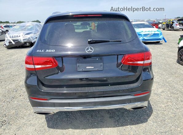 WDC0G4JB9GF114390 2016 MERCEDES-BENZ GLC-CLASS Black Вид ззаду