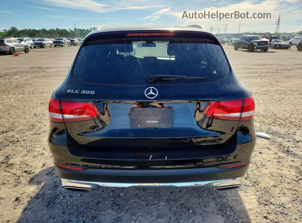WDC0G4JB9HV011140 2017 MERCEDES-BENZ GLC-CLASS Black Rear view