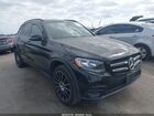 2018 Mercedes-benz Glc 300   Black vin: WDC0G4JB9JV021916