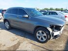 2018 Mercedes-benz Glc 300   Gray vin: WDC0G4JB9JV078245