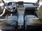 2019 Mercedes-benz Glc 300 Черный vin: WDC0G4JB9K1002520