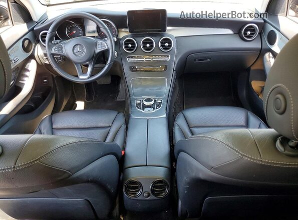 WDC0G4JB9K1002520 2019 MERCEDES-BENZ GLC-CLASS Черный Вид панели приборов