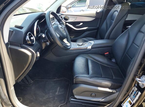 WDC0G4JB9K1002520 2019 MERCEDES-BENZ GLC-CLASS Черный Вид салона спереди