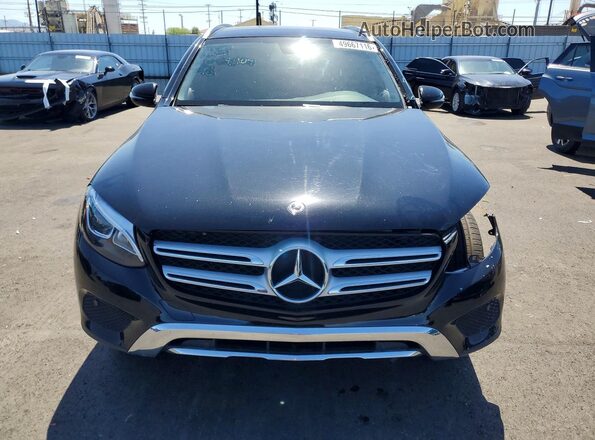 WDC0G4JB9K1002520 2019 MERCEDES-BENZ GLC-CLASS Черный Вид спереди