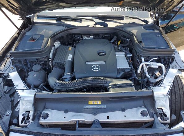 WDC0G4JB9K1002520 2019 MERCEDES-BENZ GLC-CLASS Черный Вид подкапотного пространства