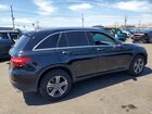 2019 Mercedes-benz Glc 300 Черный vin: WDC0G4JB9K1002520