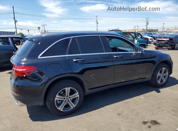 WDC0G4JB9K1002520 2019 MERCEDES-BENZ GLC-CLASS Черный Задняя правая четверть