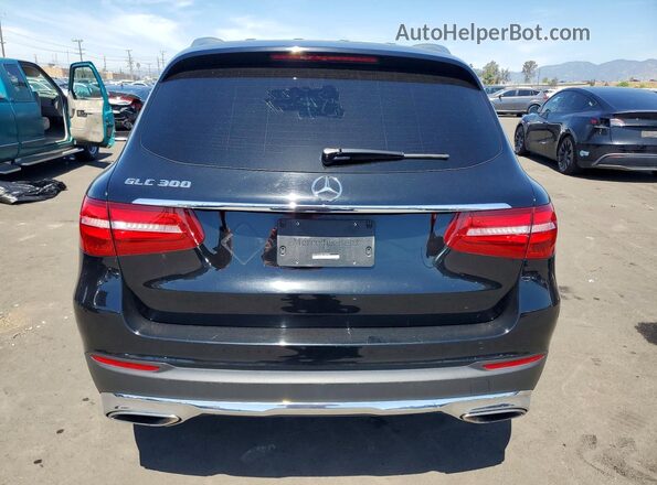 WDC0G4JB9K1002520 2019 MERCEDES-BENZ GLC-CLASS Черный Вид сзади