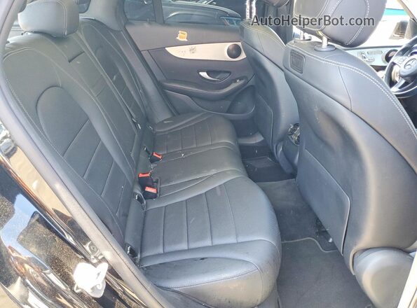 WDC0G4JB9K1002520 2019 MERCEDES-BENZ GLC-CLASS Черный Вид задней части салона