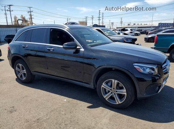 WDC0G4JB9K1002520 2019 MERCEDES-BENZ GLC-CLASS Черный Передняя правая четверть
