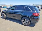 2019 Mercedes-benz Glc 300 Черный vin: WDC0G4JB9K1002520