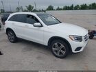 2019 Mercedes-benz Glc 300   White vin: WDC0G4JB9KV187547