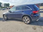 2016 Mercedes-benz Glc 300 Blue vin: WDC0G4JBXGF104113