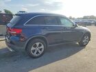 2016 Mercedes-benz Glc 300 Blue vin: WDC0G4JBXGF104113