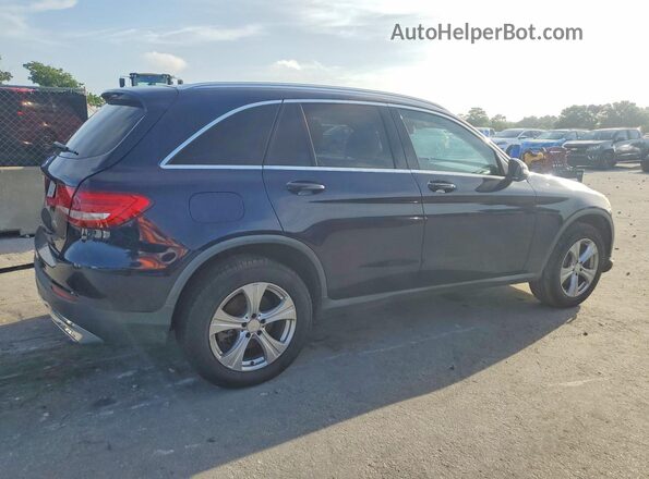 WDC0G4JBXGF104113 2016 MERCEDES-BENZ GLC-CLASS Blue Tył prawy