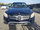 2016 Mercedes-benz Glc 300 Blue vin: WDC0G4JBXGF104113