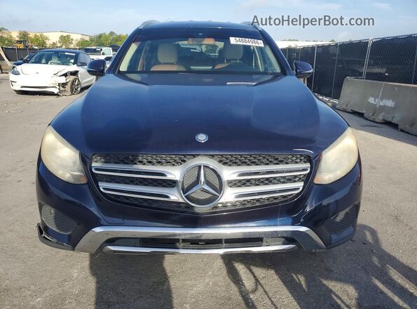 WDC0G4JBXGF104113 2016 MERCEDES-BENZ GLC-CLASS Blue Widok z przodu