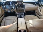 2016 Mercedes-benz Glc 300 Blue vin: WDC0G4JBXGF104113