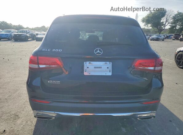 WDC0G4JBXGF104113 2016 MERCEDES-BENZ GLC-CLASS Blue Widok z tyłu