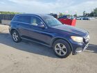 2016 Mercedes-benz Glc 300 Blue vin: WDC0G4JBXGF104113