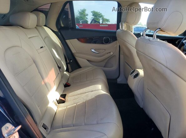 WDC0G4JBXGF104113 2016 MERCEDES-BENZ GLC-CLASS Blue Widok wnętrza z tyłu