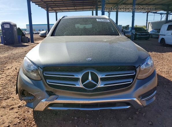 WDC0G4JBXHF190749 2017 MERCEDES-BENZ GLC-CLASS Серый Вид спереди
