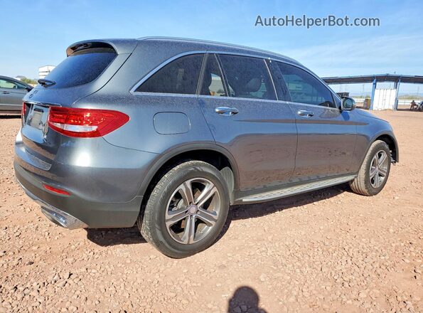 WDC0G4JBXHF190749 2017 MERCEDES-BENZ GLC-CLASS Серый Задняя правая четверть