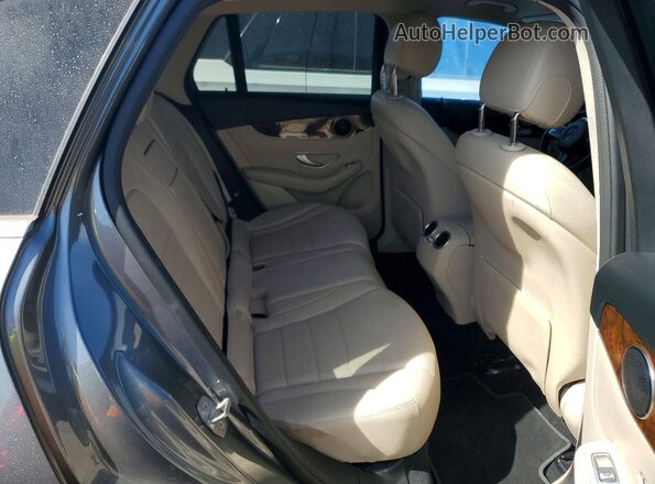 WDC0G4JBXHF190749 2017 MERCEDES-BENZ GLC-CLASS Серый Вид задней части салона