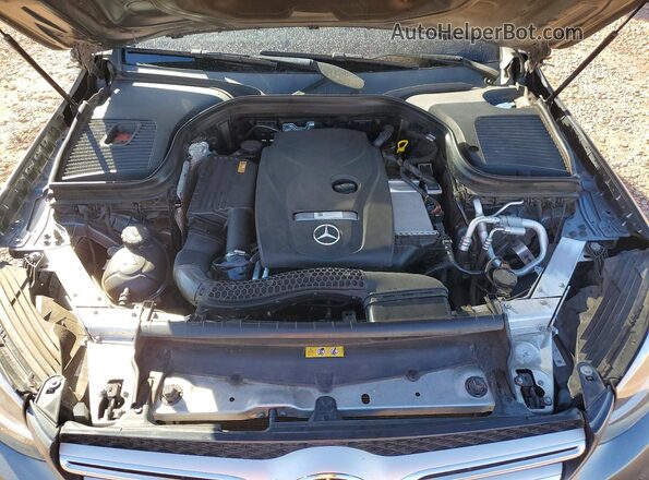WDC0G4JBXHF190749 2017 MERCEDES-BENZ GLC-CLASS Серый Вид подкапотного пространства