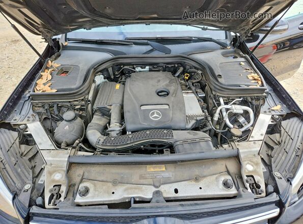 WDC0G4JBXJV090954 2018 MERCEDES-BENZ GLC-CLASS Черный Вид подкапотного пространства