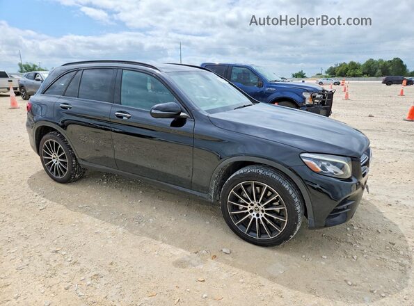 WDC0G4JBXJV090954 2018 MERCEDES-BENZ GLC-CLASS Черный Передняя правая четверть