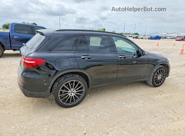 WDC0G4JBXJV090954 2018 MERCEDES-BENZ GLC-CLASS Черный Задняя правая четверть