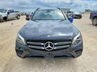 2018 Mercedes-benz Glc 300 Черный vin: WDC0G4JBXJV090954