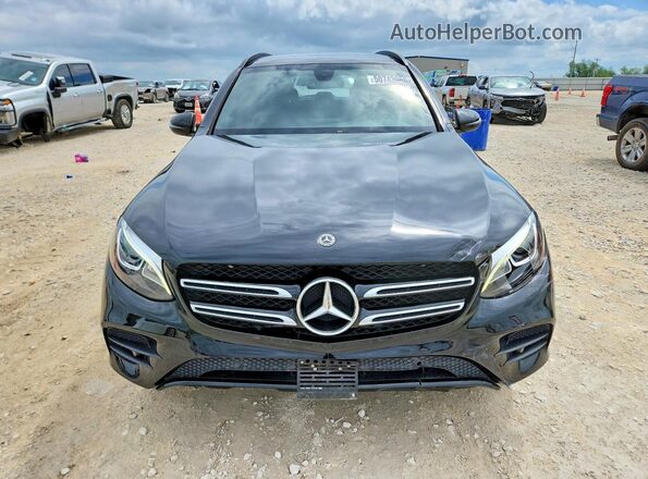 WDC0G4JBXJV090954 2018 MERCEDES-BENZ GLC-CLASS Черный Вид спереди
