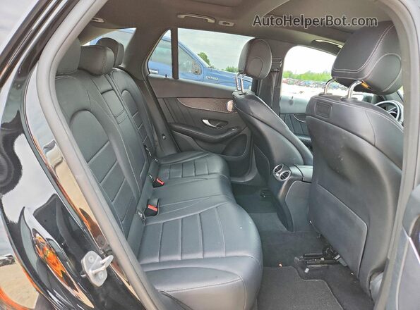 WDC0G4JBXJV090954 2018 MERCEDES-BENZ GLC-CLASS Черный Вид задней части салона