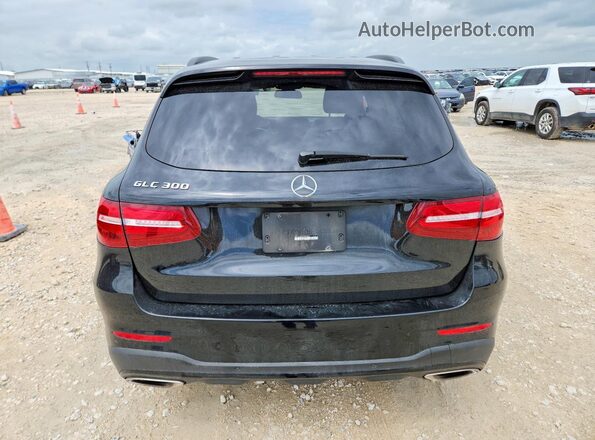 WDC0G4JBXJV090954 2018 MERCEDES-BENZ GLC-CLASS Черный Вид сзади