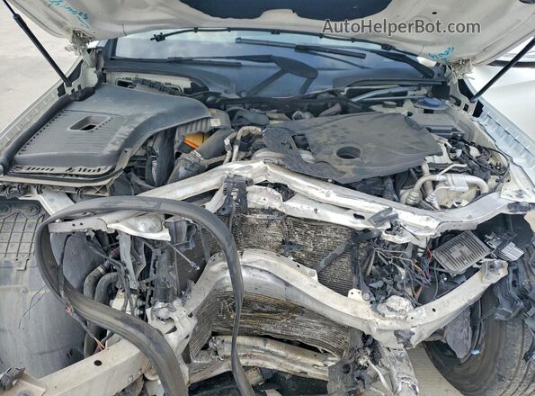 WDC0G4JBXK1000632 2019 MERCEDES-BENZ GLC-CLASS White Engine compartment view