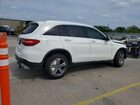 2019 Mercedes-benz Glc 300 White vin: WDC0G4JBXK1000632