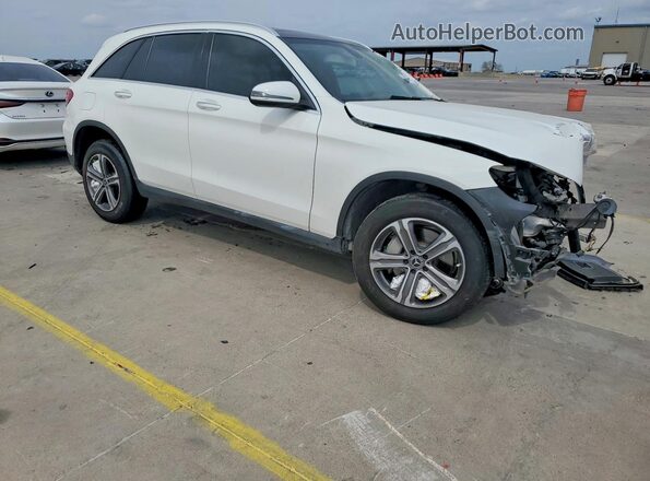 WDC0G4JBXK1000632 2019 MERCEDES-BENZ GLC-CLASS White Front right
