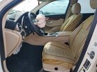 2019 Mercedes-benz Glc 300 White vin: WDC0G4JBXK1000632