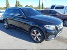 2019 Mercedes-benz Glc 300   Black vin: WDC0G4JBXKV117989