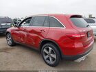 2019 Mercedes-benz Glc 300   Red vin: WDC0G4JBXKV156629