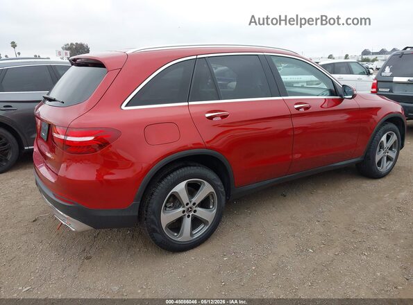 WDC0G4JBXKV156629 2019 MERCEDES-BENZ GLC 300 Red Rear right