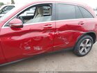 2019 Mercedes-benz Glc 300   Red vin: WDC0G4JBXKV156629