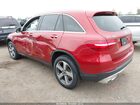 2019 Mercedes-benz Glc 300   Red vin: WDC0G4JBXKV156629