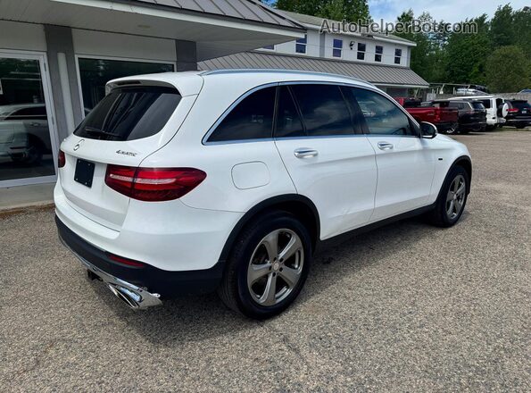 WDC0G4KB0GF050254 2016 MERCEDES-BENZ GLC-CLASS White Przód prawy