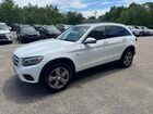 2016 Mercedes-benz Glc 300 4matic White vin: WDC0G4KB0GF050254