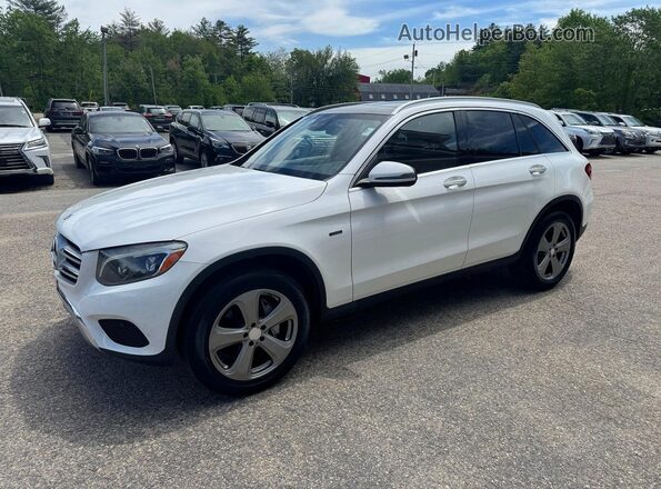 WDC0G4KB0GF050254 2016 MERCEDES-BENZ GLC-CLASS White Tył lewy