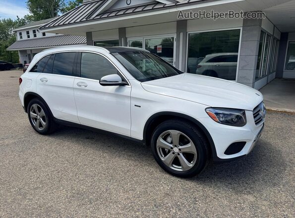 WDC0G4KB0GF050254 2016 MERCEDES-BENZ GLC-CLASS White Przód lewy