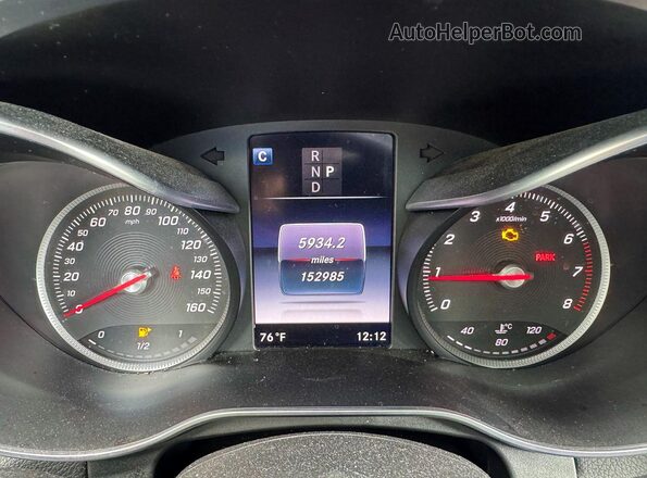 WDC0G4KB0GF050254 2016 MERCEDES-BENZ GLC-CLASS White Widok deski rozdzielczej